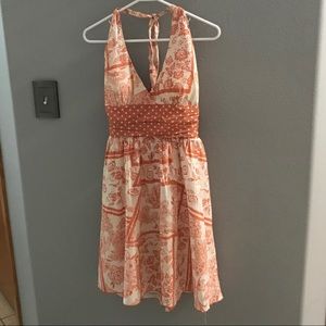 Floral/polka dot summer dress